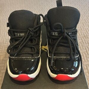 Baby Toddler Jordan 11 Retro . Size 6C